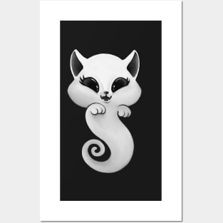 Ghost Kitty Posters and Art